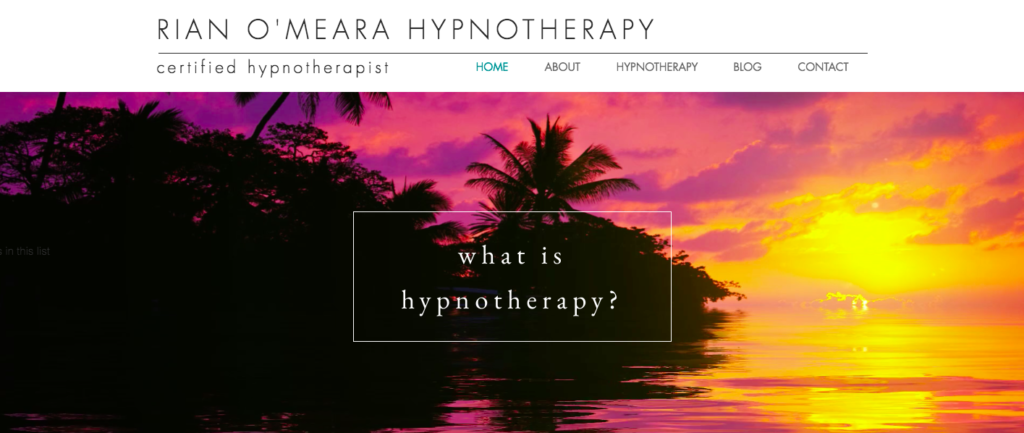 Rian O’Meara Hypnotherapy