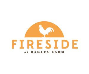 Fireside at Oakely Farm