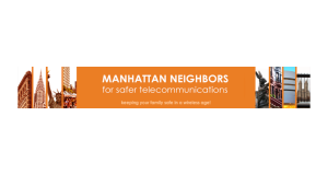 Manhattan Neighbors for Safer Telecommunications